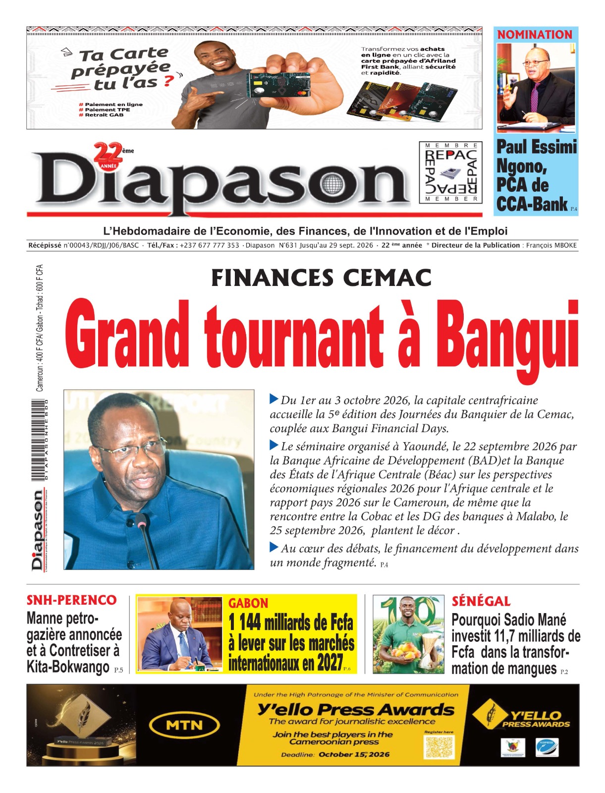 DIAPASON N°631