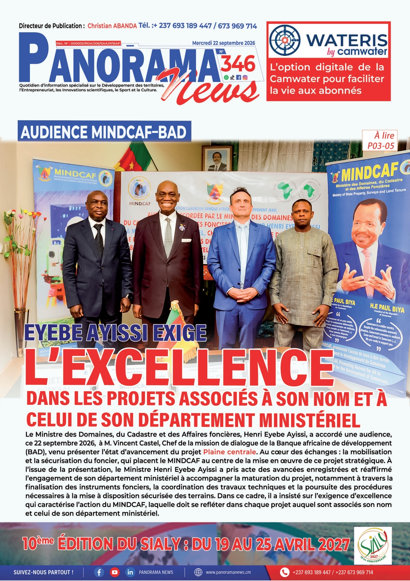 Panorama News Nº 346
