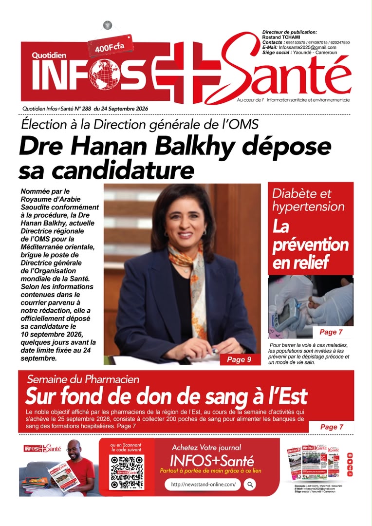 INFOS+ SANTÉ N°288