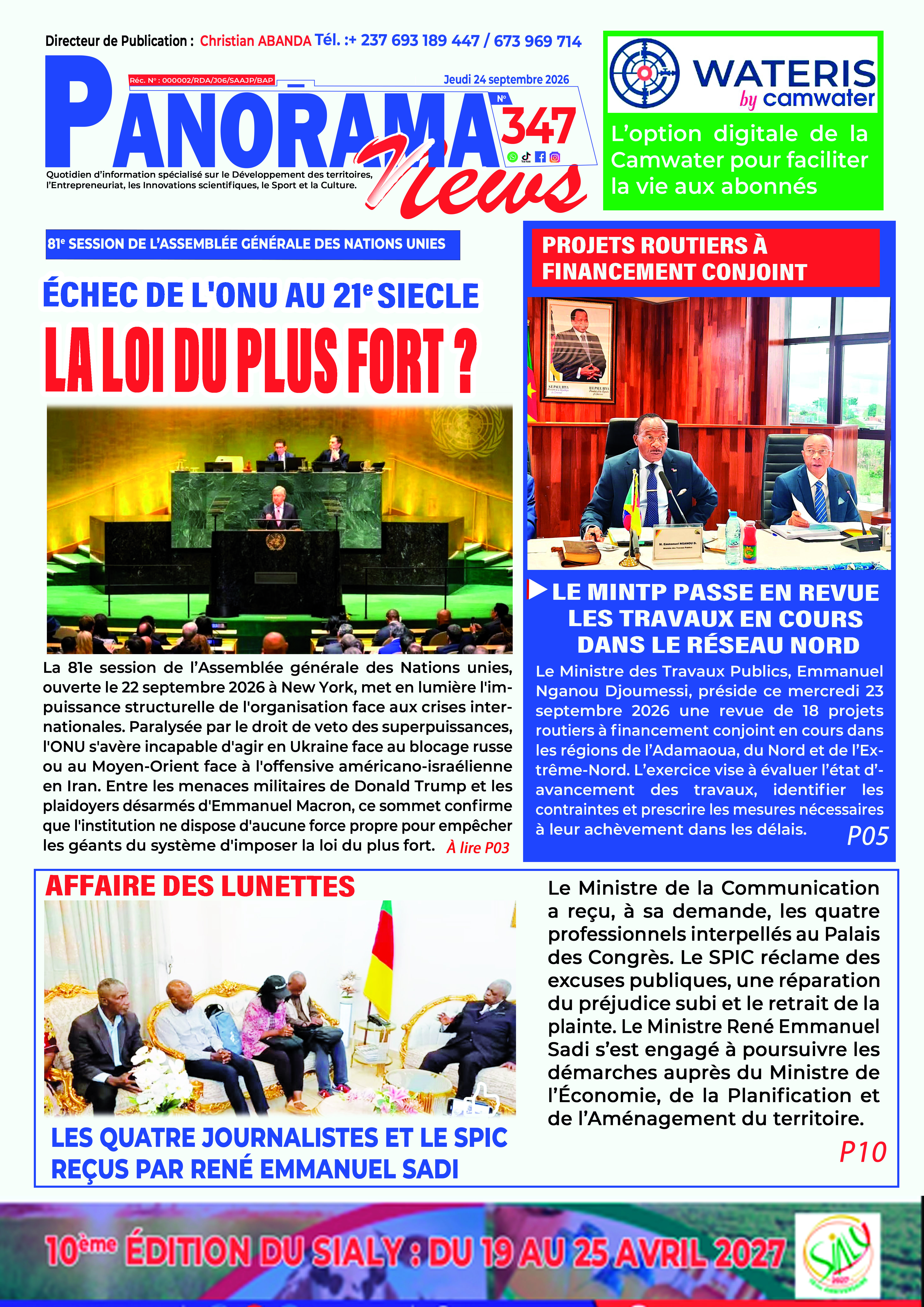 Panorama News Nº 347