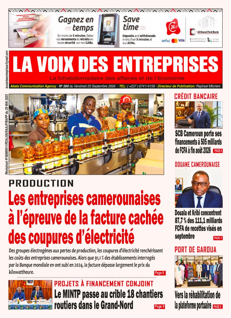 LA VOIX DES ENTREPRISES N°260