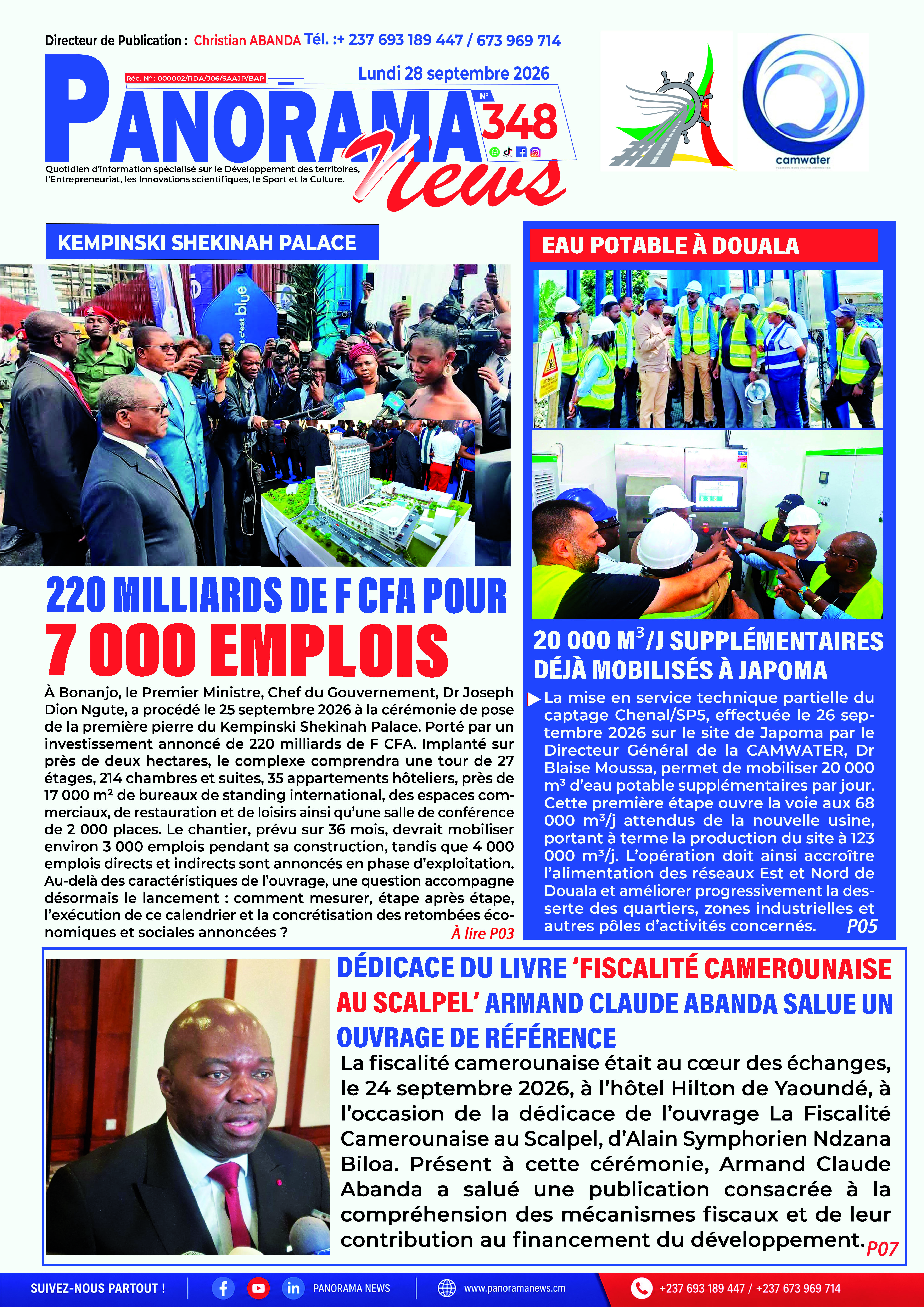 Panorama News Nº 348
