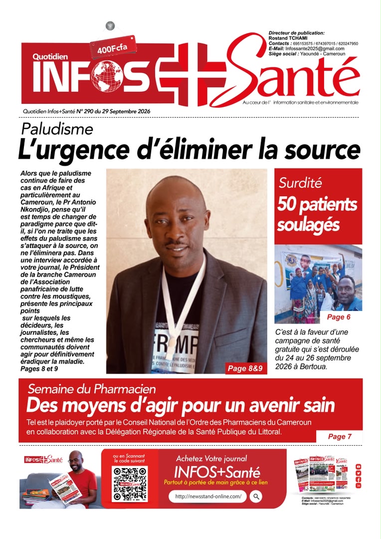INFOS+ SANTÉ N°290