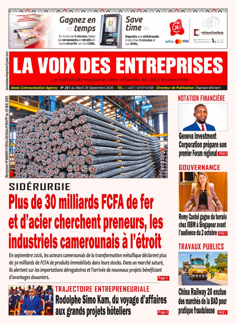 LA VOIX DES ENTREPRISES N°216