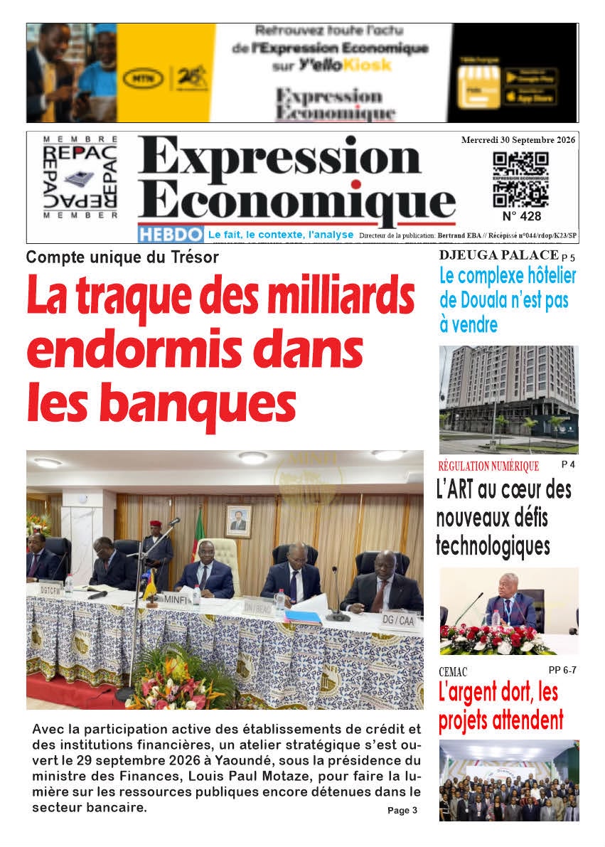 EXPRESSION ECONOMIQUE N°428