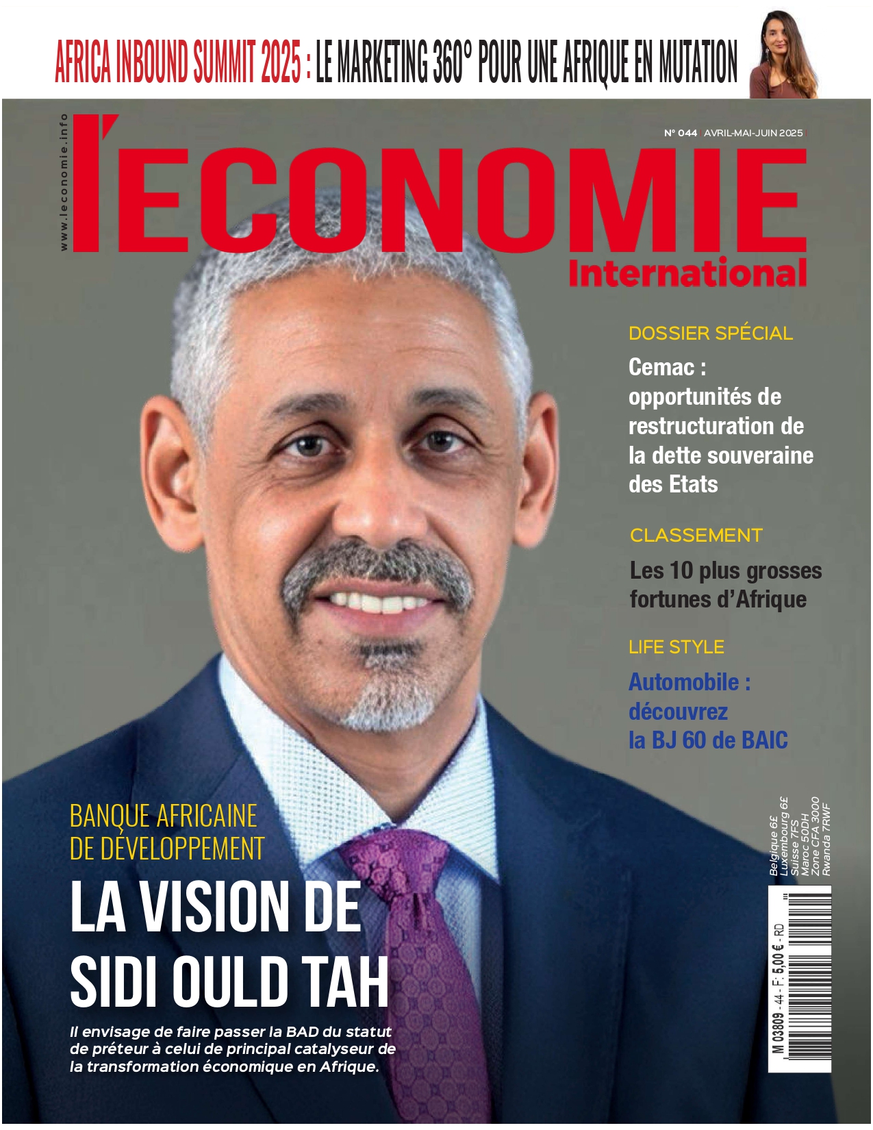 Magazine L’Economie International N°044