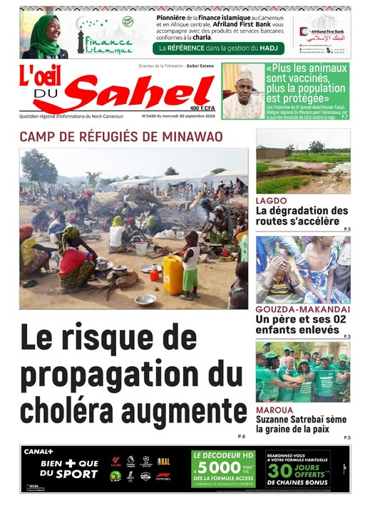 L’ŒIL DU SAHEL N°2450