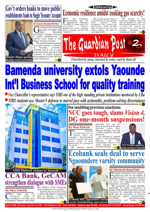 THE GUARDIAN POST N°3925