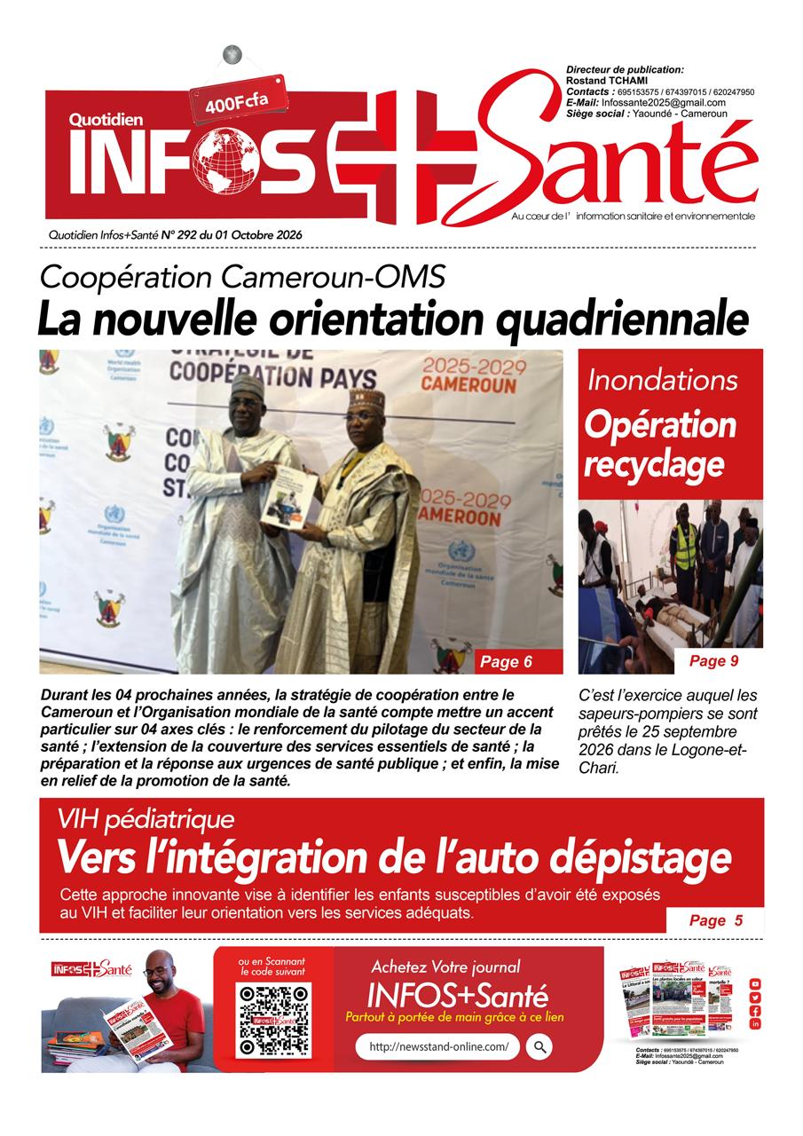 INFOS+ SANTÉ N°292