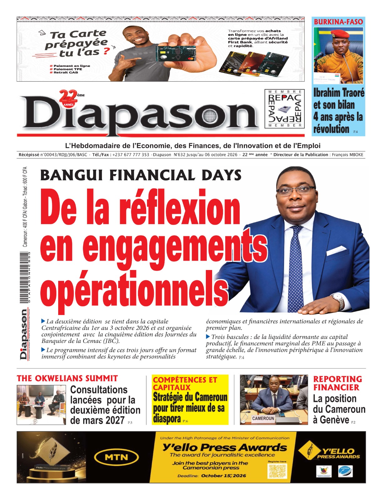 DIAPASON N°632