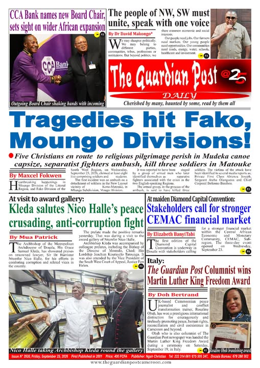 THE GUARDIAN POST N°3920