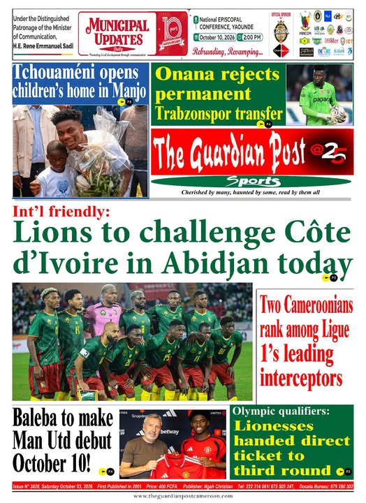 THE GUARDIAN POST N°3928