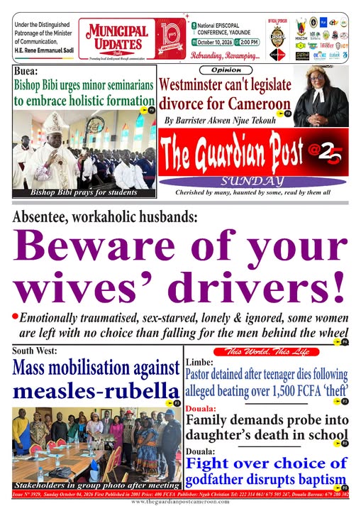 THE GUARDIAN POST N°3929