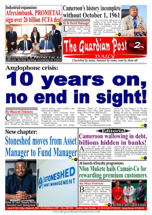 THE GUARDIAN POST N°3927