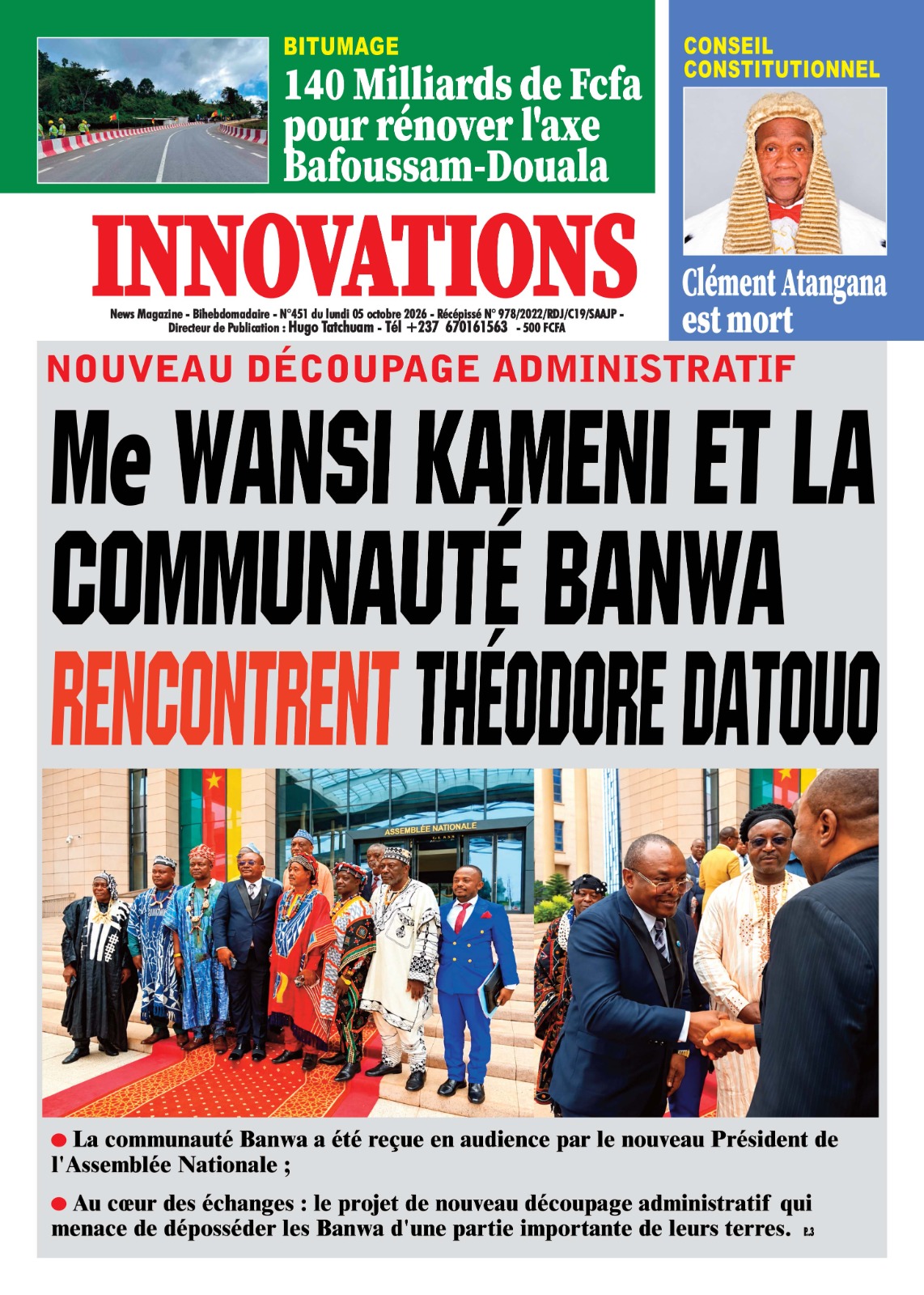 INNOVATIONS N°451