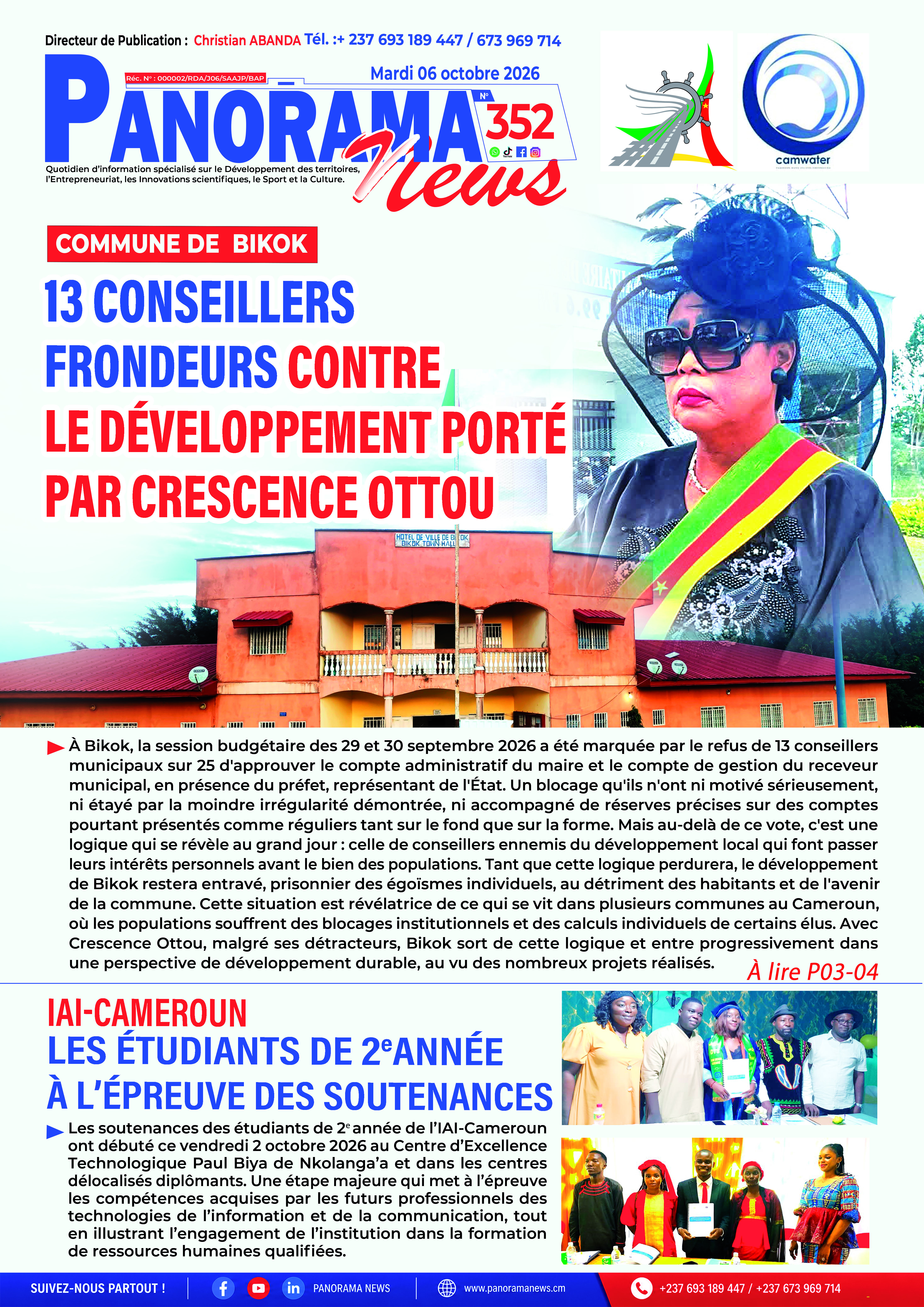 Panorama News Nº 352