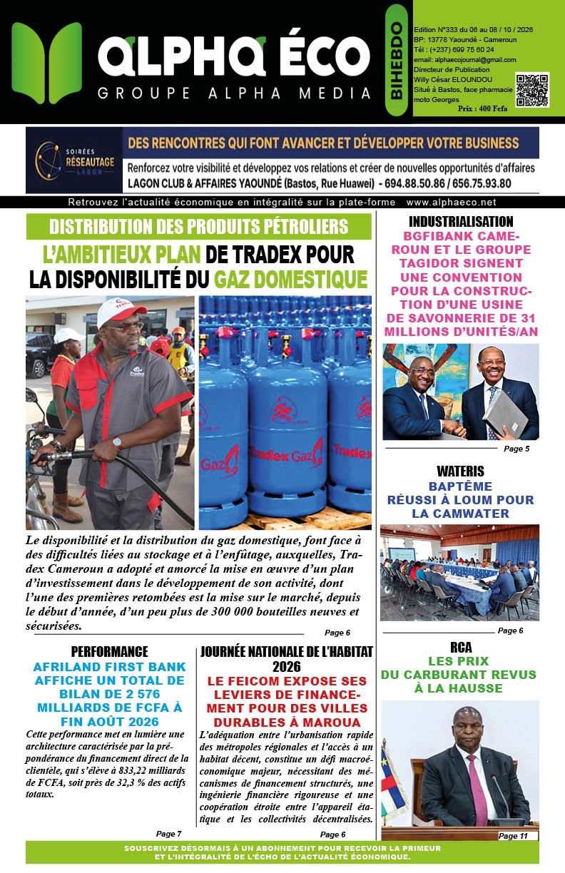 ALPHA ECO N°333