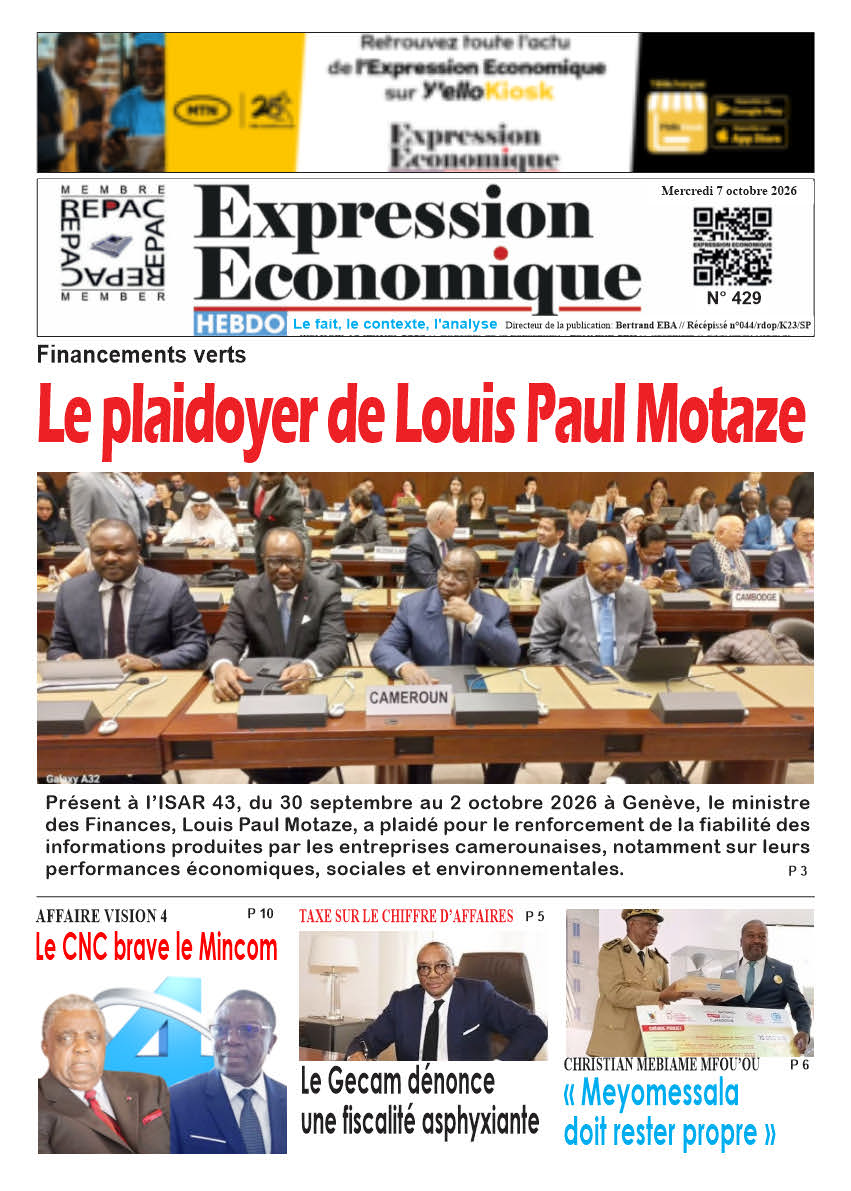 EXPRESSION ECONOMIQUE N°429