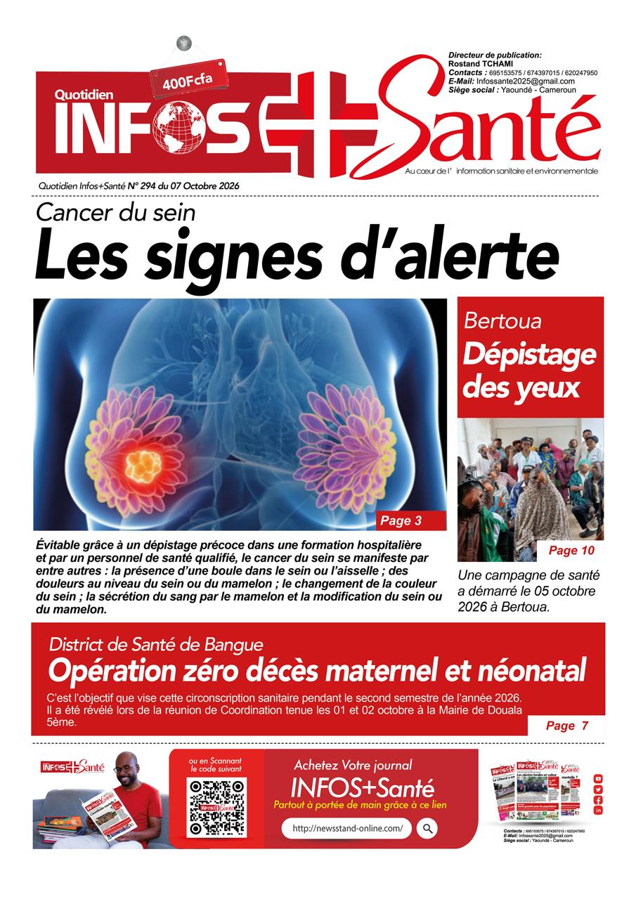 INFOS+ SANTÉ N°249