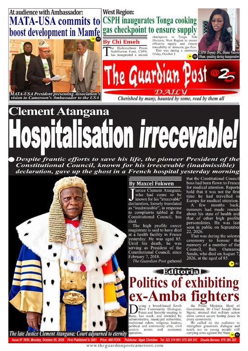 THE GUARDIAN POST N°3930