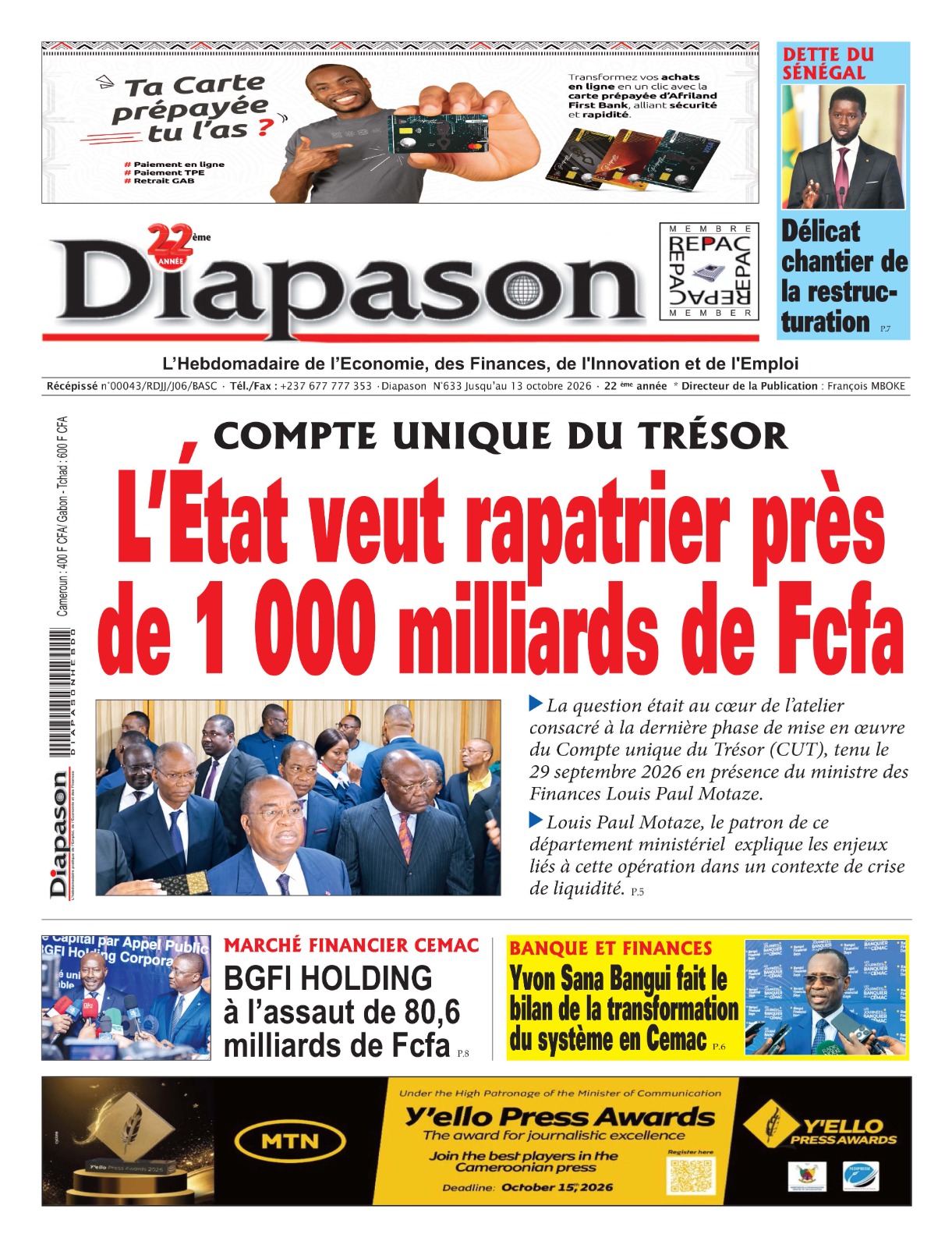 DIAPASON N°633