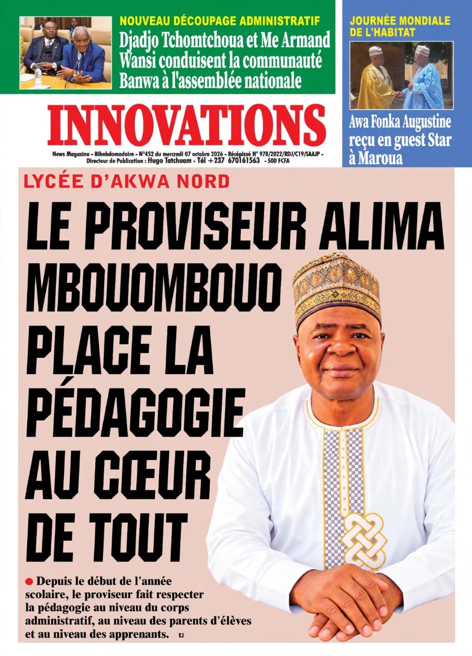 INNOVATIONS N°452