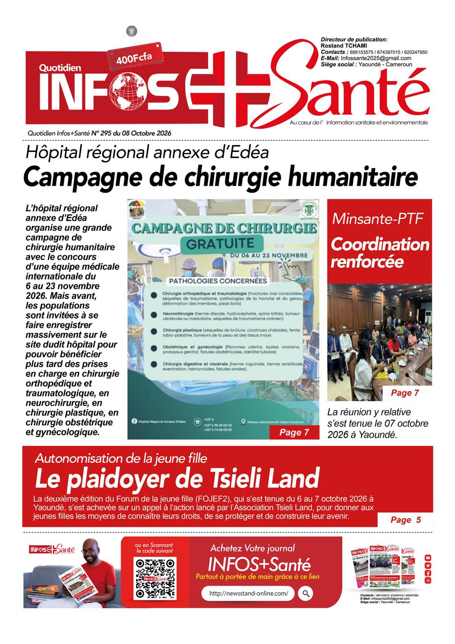 INFOS+ SANTÉ N°295