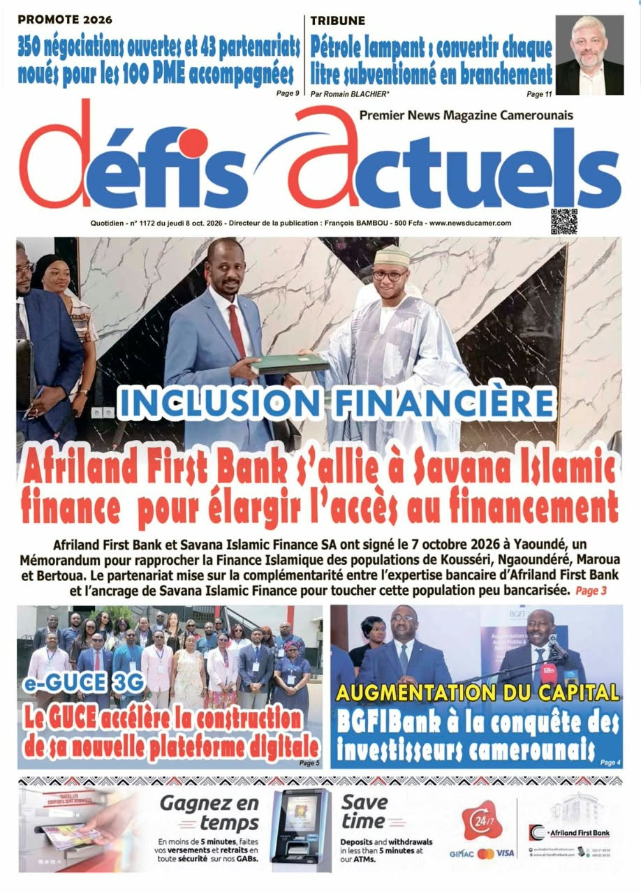 DÉFIS ACTUELS N°1172