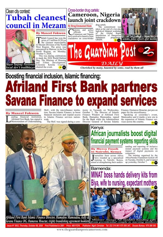 THE GUARDIAN POST N°3933