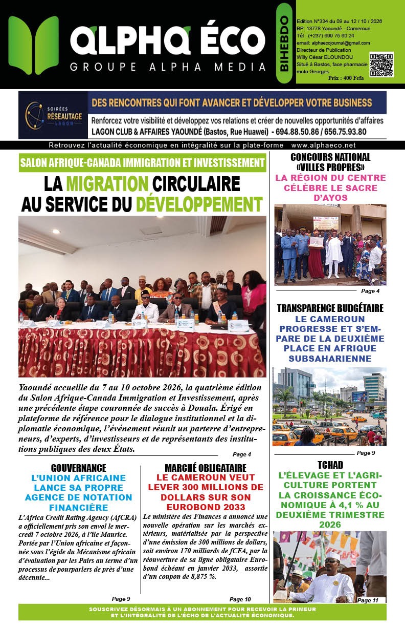 ALPHA ECO N°334