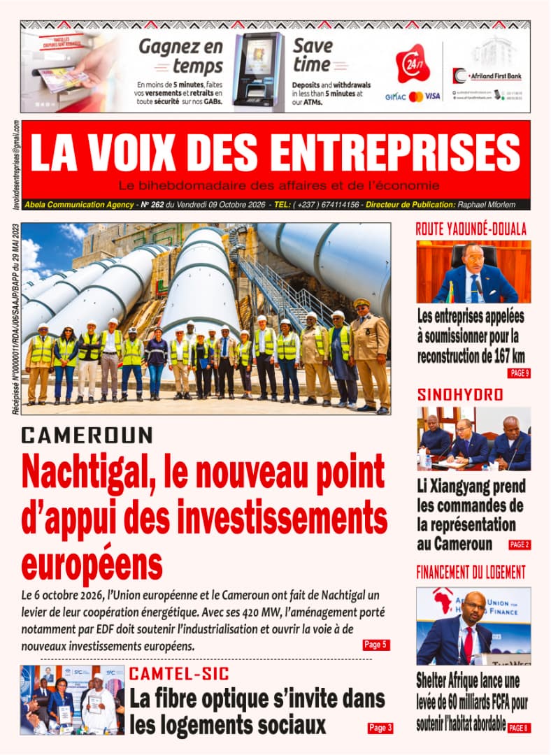 LA VOIX DES ENTREPRISES N°262