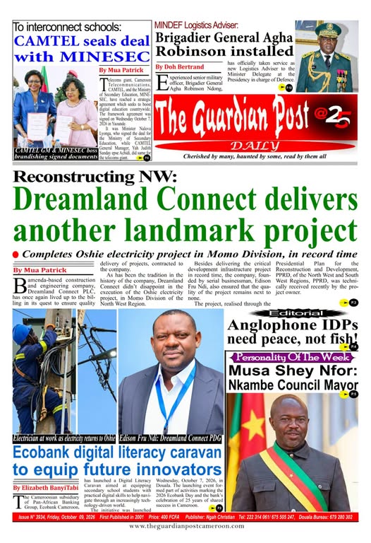 THE GUARDIAN POST N°3934