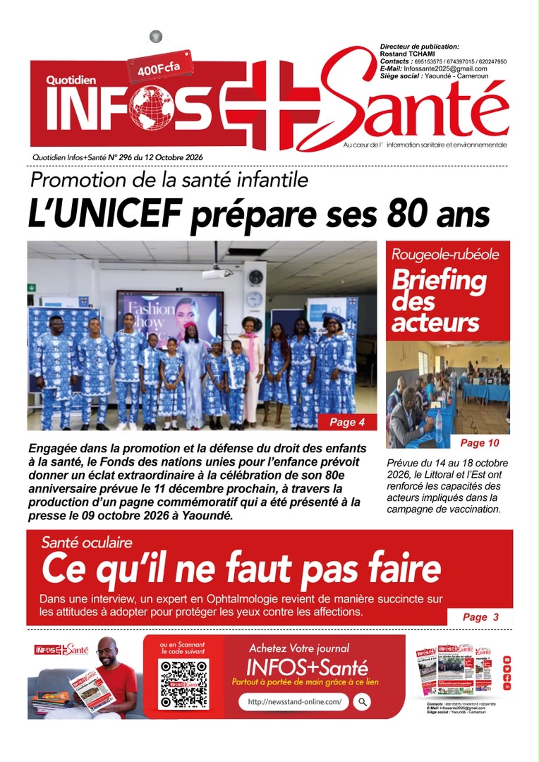 INFOS+ SANTÉ N°296