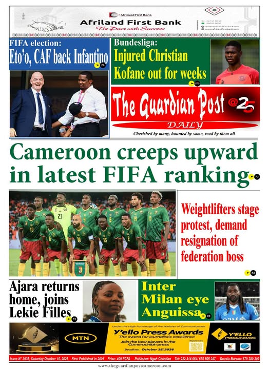 THE GUARDIAN POST N°3935