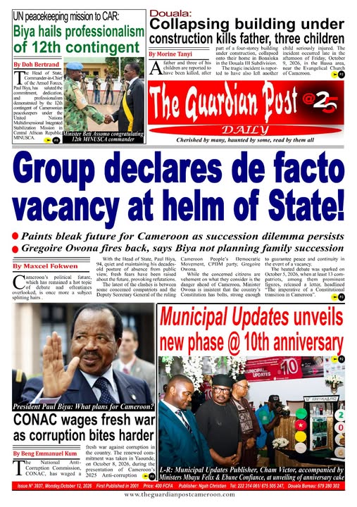 THE GUARDIAN POST N°3937