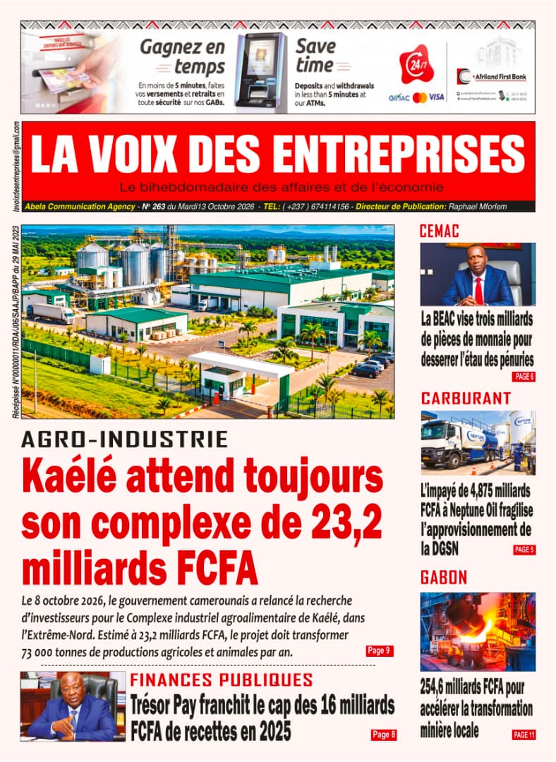 LA VOIX DES ENTREPRISES N°263