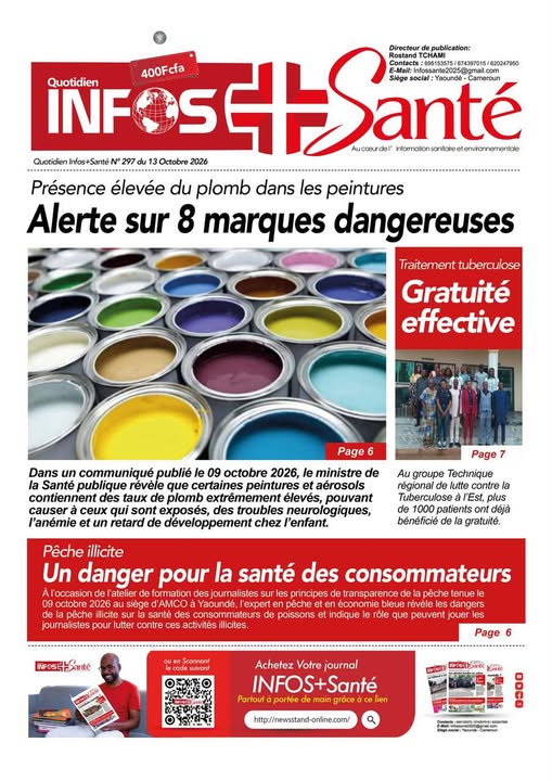 INFOS+ SANTÉ N°297