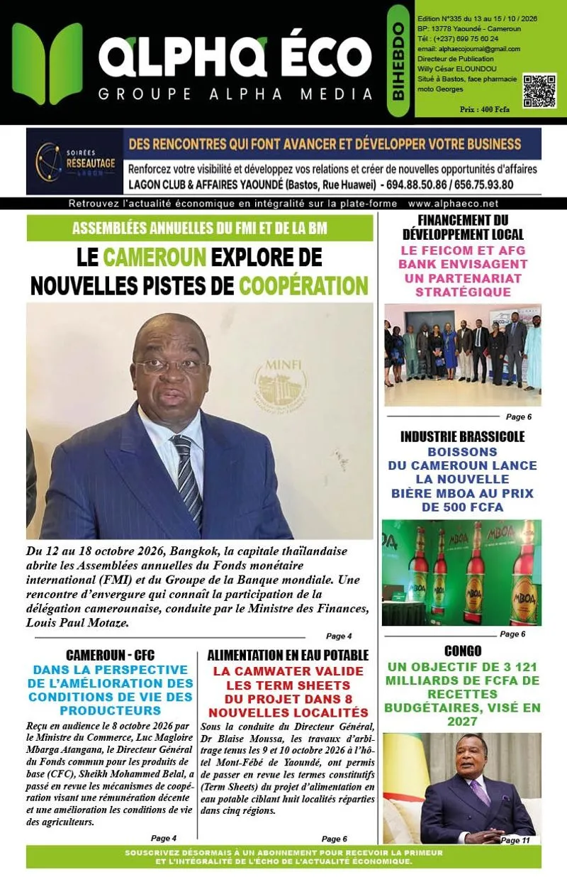 ALPHA ECO N°335