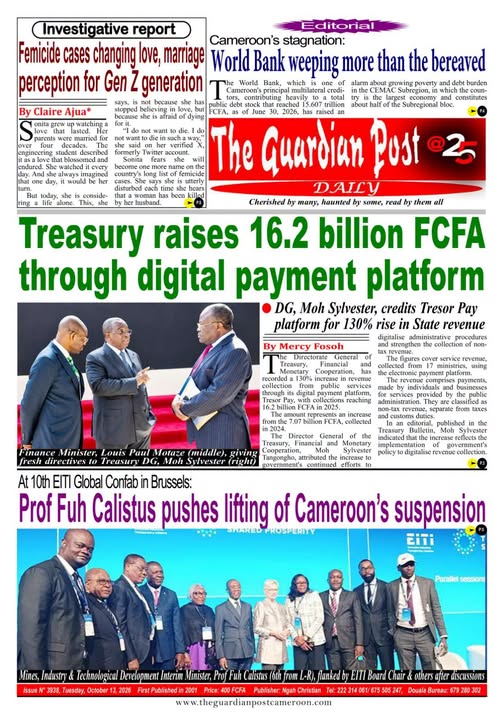 THE GUARDIAN POST N°3938