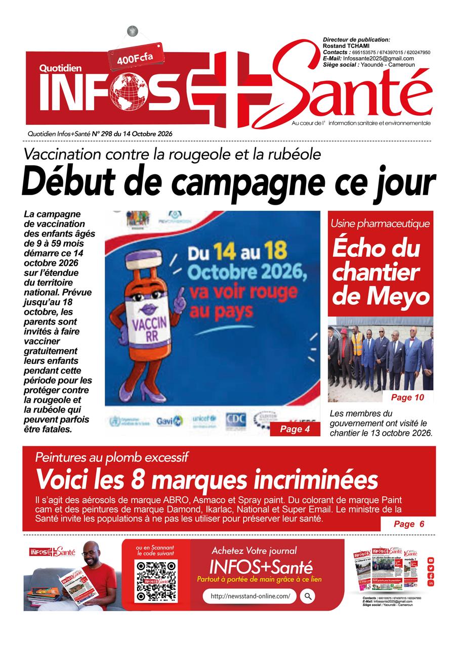 INFOS+ SANTÉ N°298