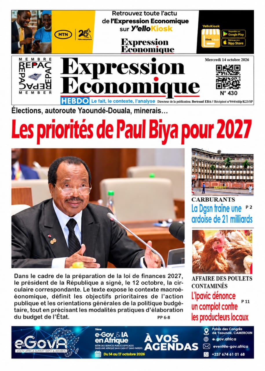 EXPRESSION ECONOMIQUE N°430