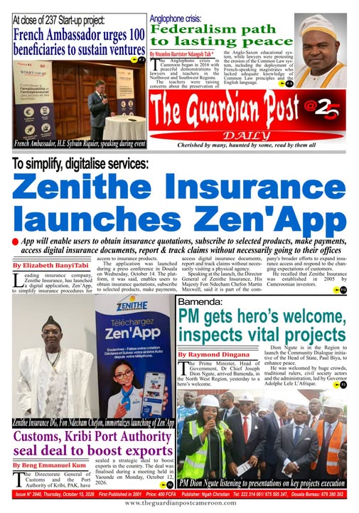 THE GUARDIAN POST N°3940