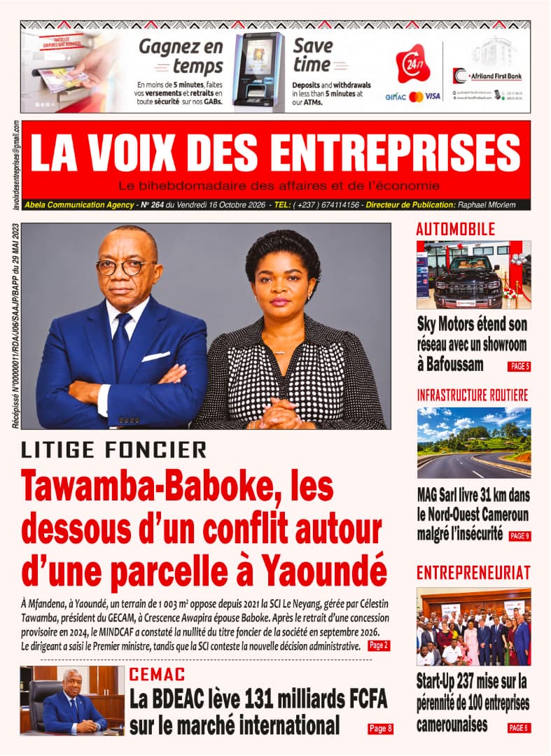 LA VOIX DES ENTREPRISES N°264