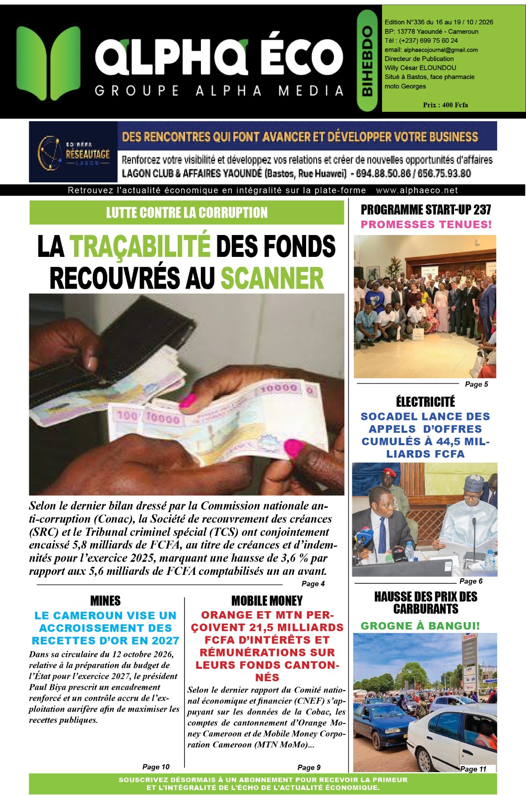 ALPHA ECO N°336