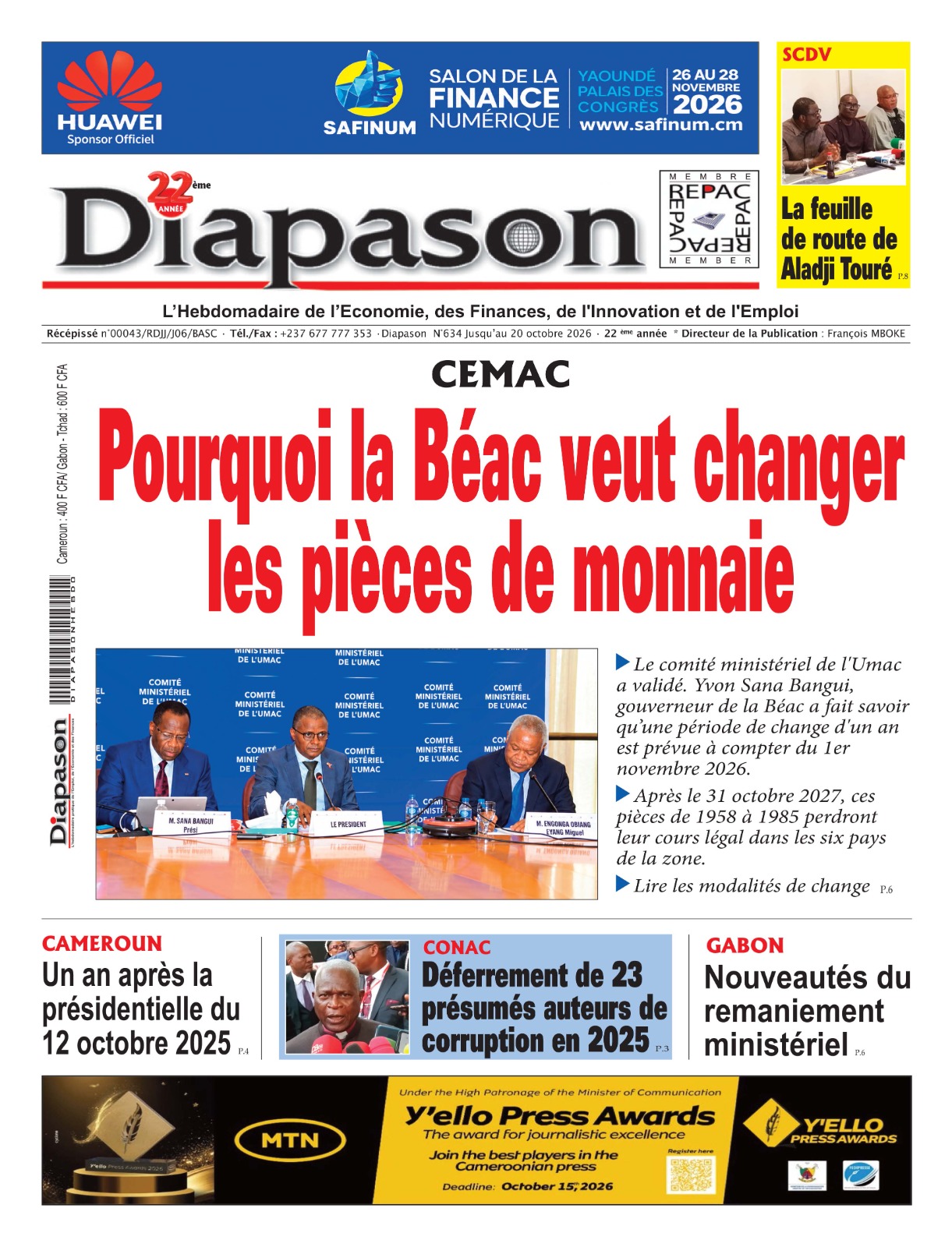 DIAPASON N°634