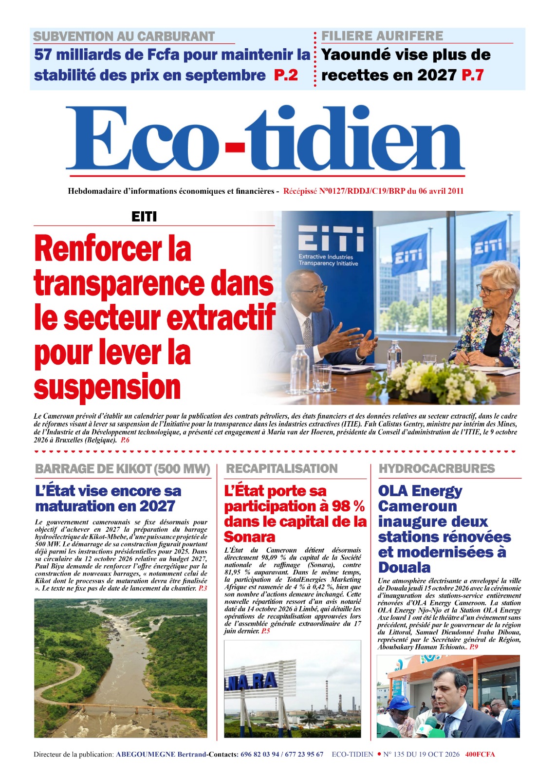 ECO-TIDIEN N°135