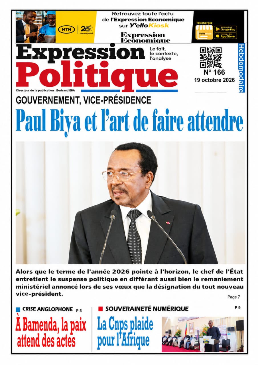 EXPRESSION POLITIQUE N°166