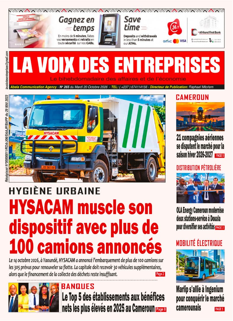 LA VOIX DES ENTREPRISES N°265