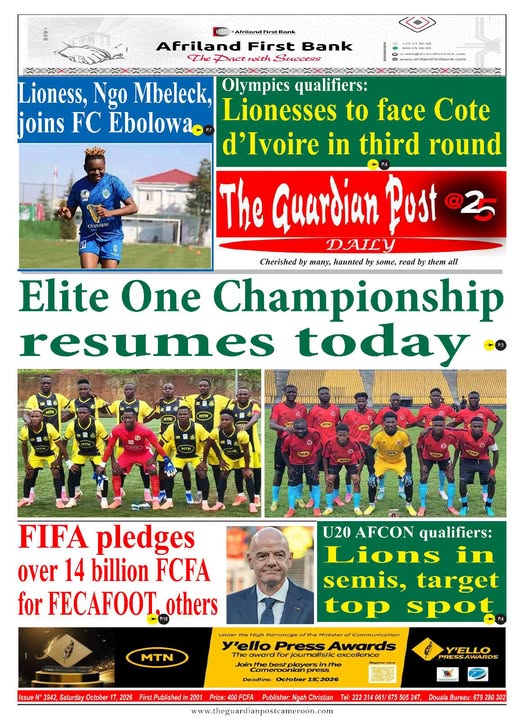 THE GUARDIAN POST N°3942