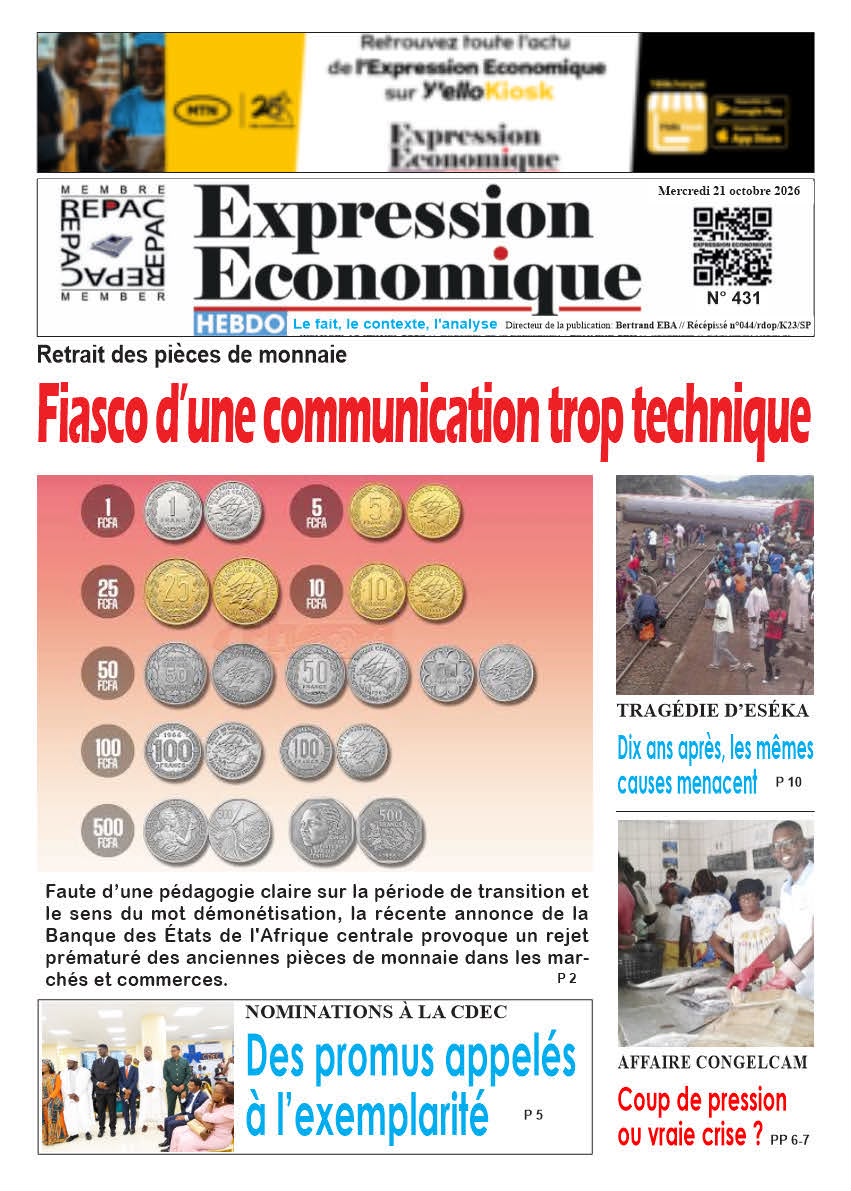 EXPRESSION ECONOMIQUE N°431